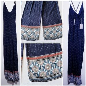 Forever 21 wide leg jumpsuit